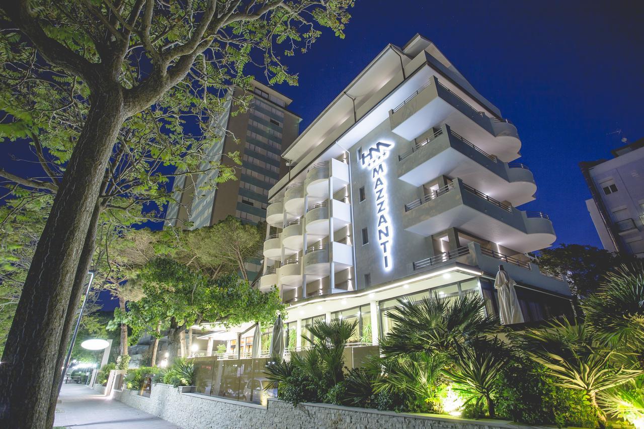 Hotel Mazzanti Milano Marittima Dış mekan fotoğraf